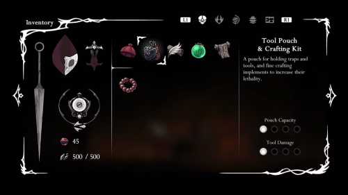 Что дают наборы для крафта в Silksong и где их найти