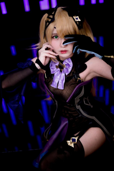 Лучший косплей на персонажей Genshin Impact