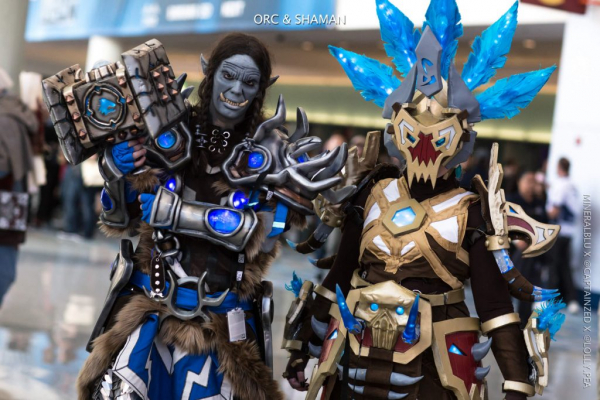 Косплей с BlizzCon 2018 поражает