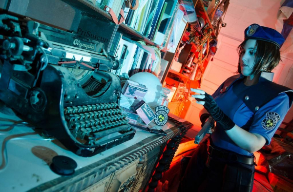 Лучший косплей Джилл Валентайн из Resident Evil