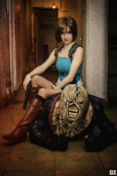 Лучший косплей Джилл Валентайн из Resident Evil