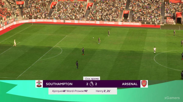 FIFA 23 Карьера за игрока: Возвращение Thierry Henry в Arsenal &ndash; 2 сезон