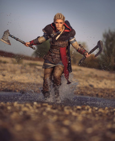 Лучший косплей Эйвор Варинсдоттер из Assassin&rsquo;s Creed Valhalla