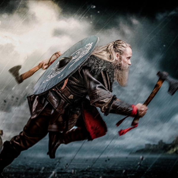 Лучший косплей мужской версии Эйвора