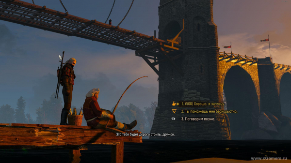 Прохождение квеста "Сезам, откройся" в игре Ведьмак 3 - какое из полотен создано "Эдвардом ван дер Хууем" 