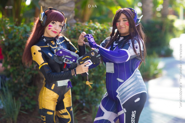 Косплей с BlizzCon 2018 поражает