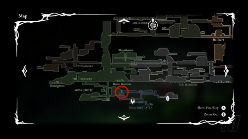 Где найти все знаки в Hollow Knight Silksong и что они делают