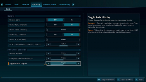 Игрокам Borderlands 4 обязательно стоит включить радар для удобства навигации