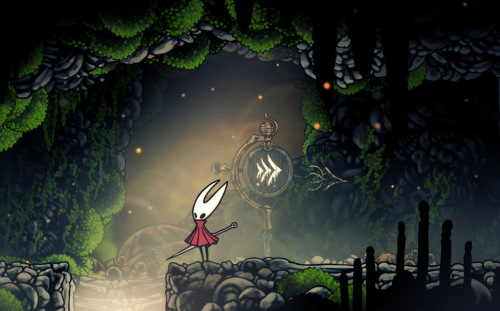 Как использовать быстрое перемещение в Hollow Knight: Silksong