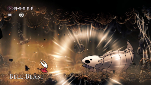 Как победить Колокольного зверя в Hollow Knight Silksong
