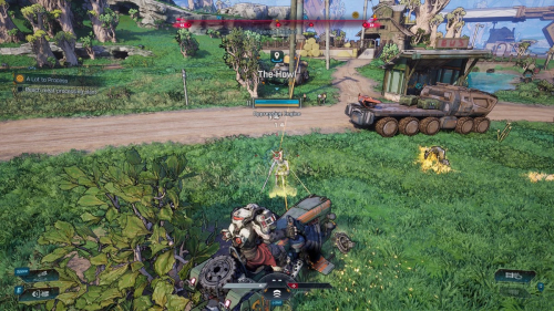 Как получить первый байк в Borderlands 4 и кастомизировать его