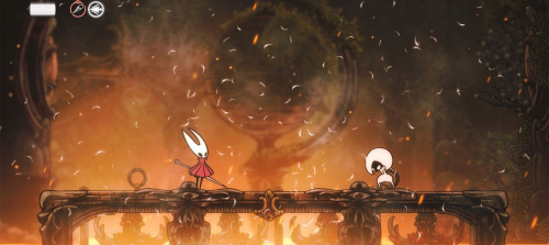 Как восстановить здоровье в Hollow Knight: Silksong