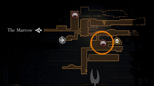 Лучшие места для фарма чёток в начале Hollow Knight Silksong