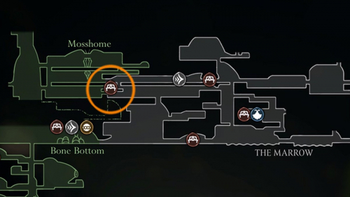 Лучшие места для фарма чёток в начале Hollow Knight Silksong