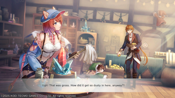 Обзор Atelier Resleriana: The Red Alchemist & the White Guardian