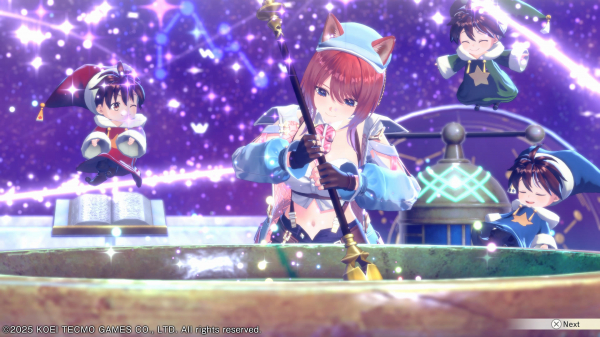 Обзор Atelier Resleriana: The Red Alchemist & the White Guardian