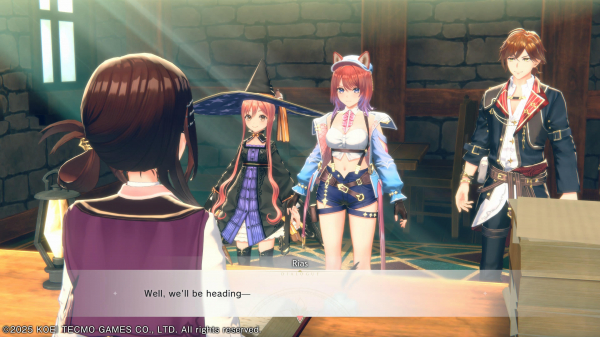 Обзор Atelier Resleriana: The Red Alchemist & the White Guardian