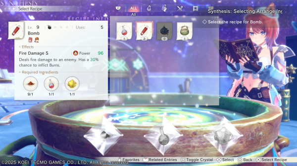 Обзор Atelier Resleriana: The Red Alchemist & the White Guardian