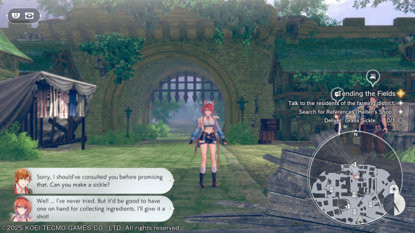 Обзор Atelier Resleriana: The Red Alchemist & the White Guardian