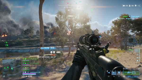 Обзор Battlefield REDSEC