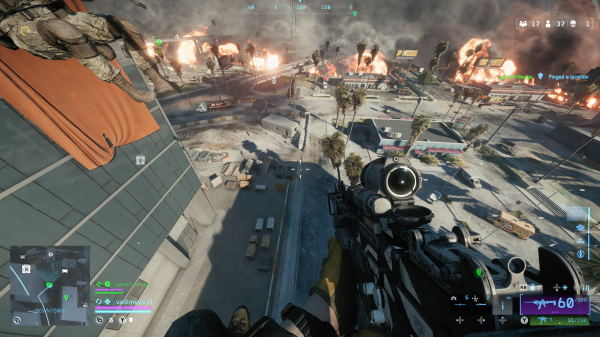 Обзор Battlefield REDSEC