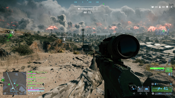 Обзор Battlefield REDSEC