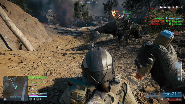 Обзор Battlefield REDSEC