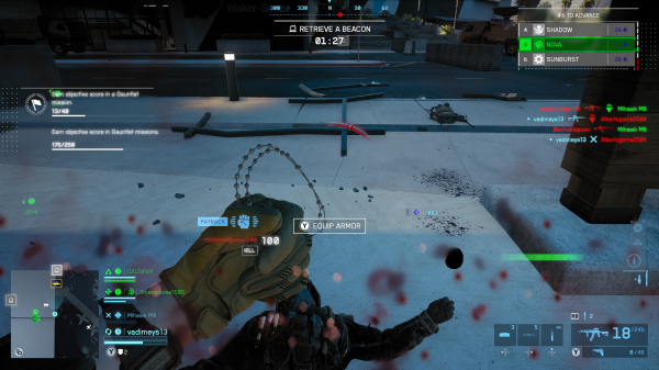 Обзор Battlefield REDSEC