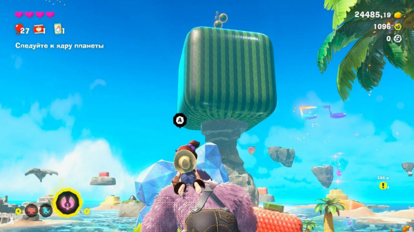 Обзор Donkey Kong Bananza