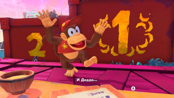 Обзор Donkey Kong Bananza