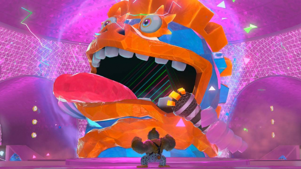 Обзор Donkey Kong Bananza