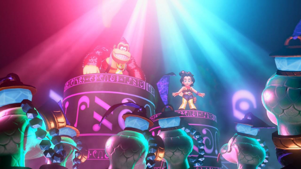 Обзор Donkey Kong Bananza