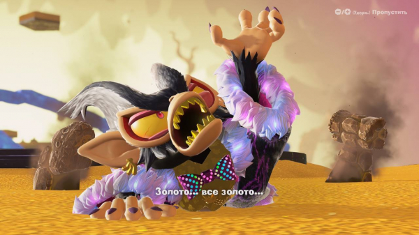 Обзор Donkey Kong Bananza