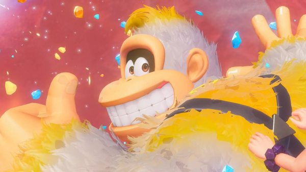 Обзор Donkey Kong Bananza