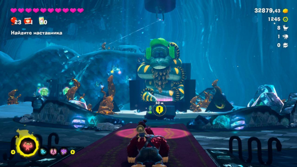 Обзор Donkey Kong Bananza