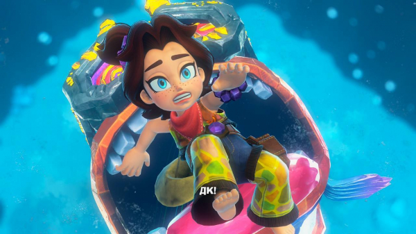 Обзор Donkey Kong Bananza