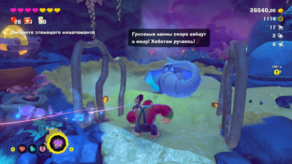 Обзор Donkey Kong Bananza