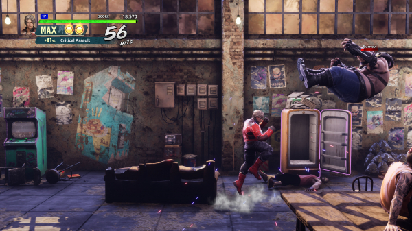 Обзор Double Dragon Revive