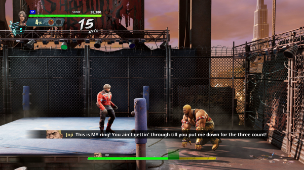 Обзор Double Dragon Revive