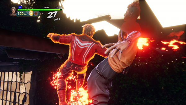 Обзор Double Dragon Revive