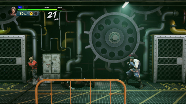 Обзор Double Dragon Revive