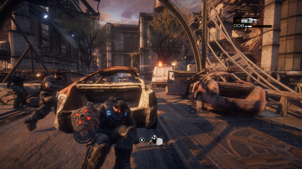 Обзор Gears of War: Reloaded