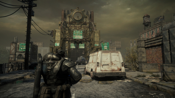 Обзор Gears of War: Reloaded