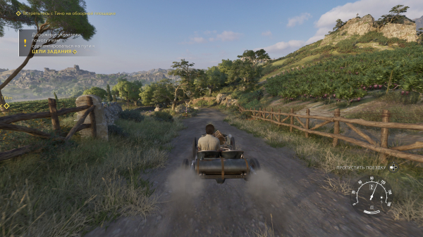 Обзор Mafia: The Old Country