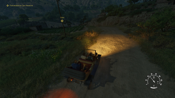 Обзор Mafia: The Old Country