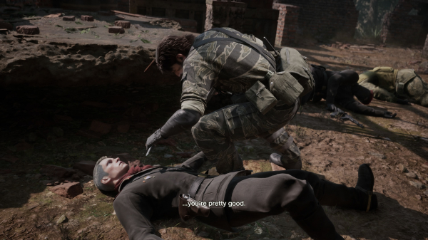 Обзор Metal Gear Solid Delta: Snake Eater