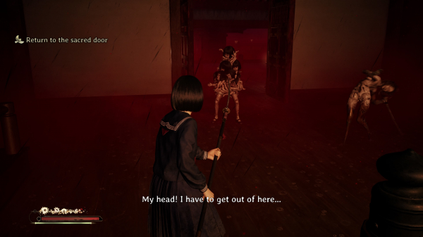 Обзор Silent Hill f