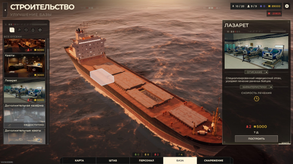 Обзор Спарта 2035 Обзор Спарта 2035