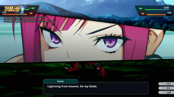 Обзор Super Robot Wars Y