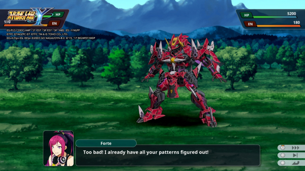 Обзор Super Robot Wars Y